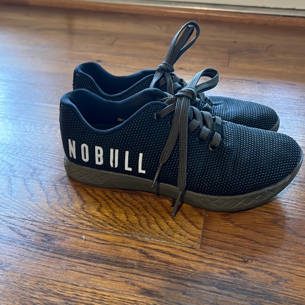 Black and Army Green NoBull Trainers - Size 6.5 - Lots of life left!